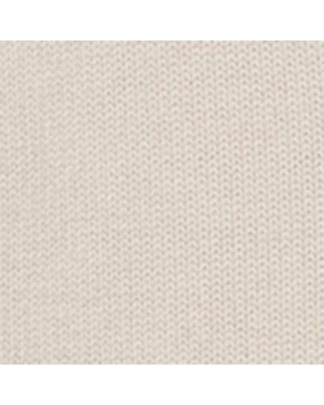 Prada White Wool-Cashmere Varsity Cardigan
