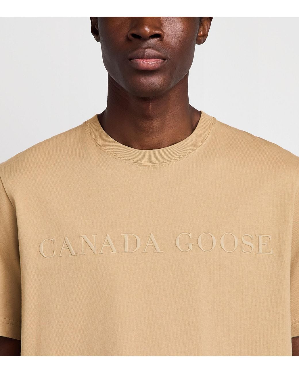 Canada Goose Natural Organic Cotton Vantage T-Shirt for men