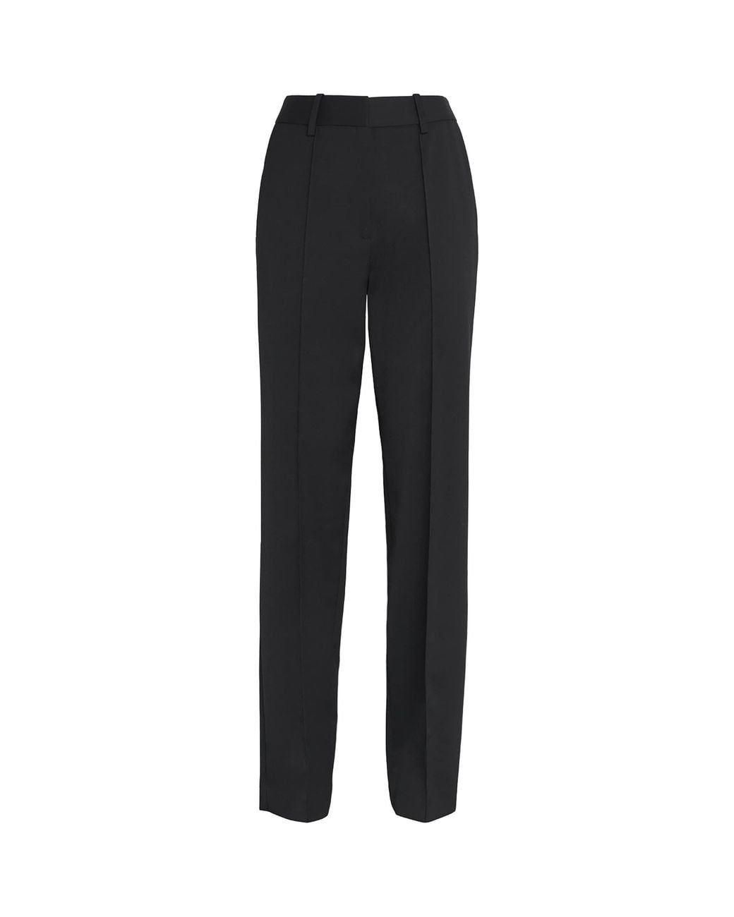 Claudie Pierlot Black Straight Tailored Trousers