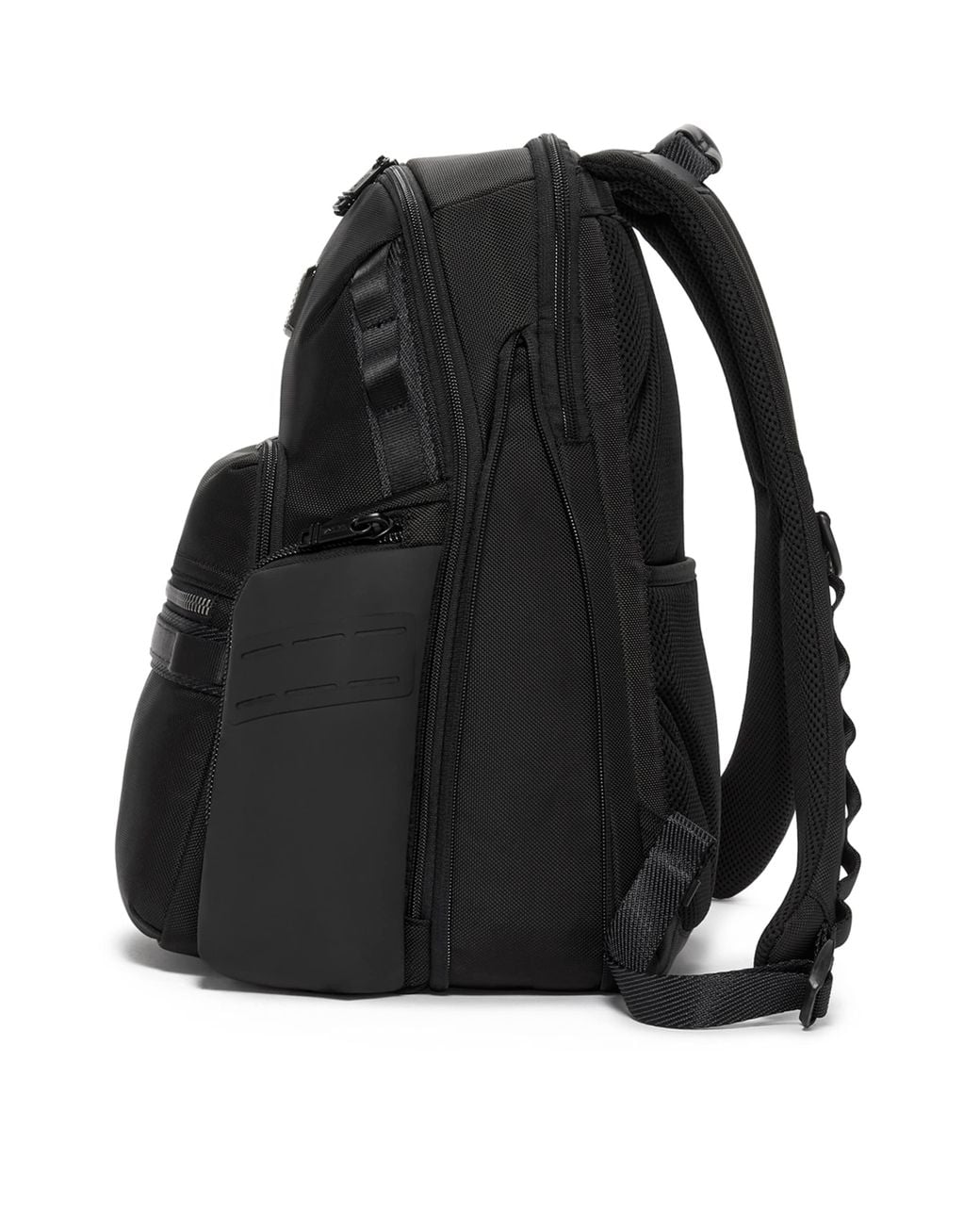 Tumi Black Alpha Bravo Business Backpack