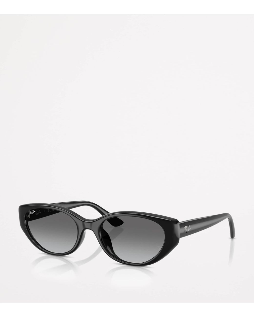 Ray-Ban Black Rb4457D Bio-Based Sunglasses