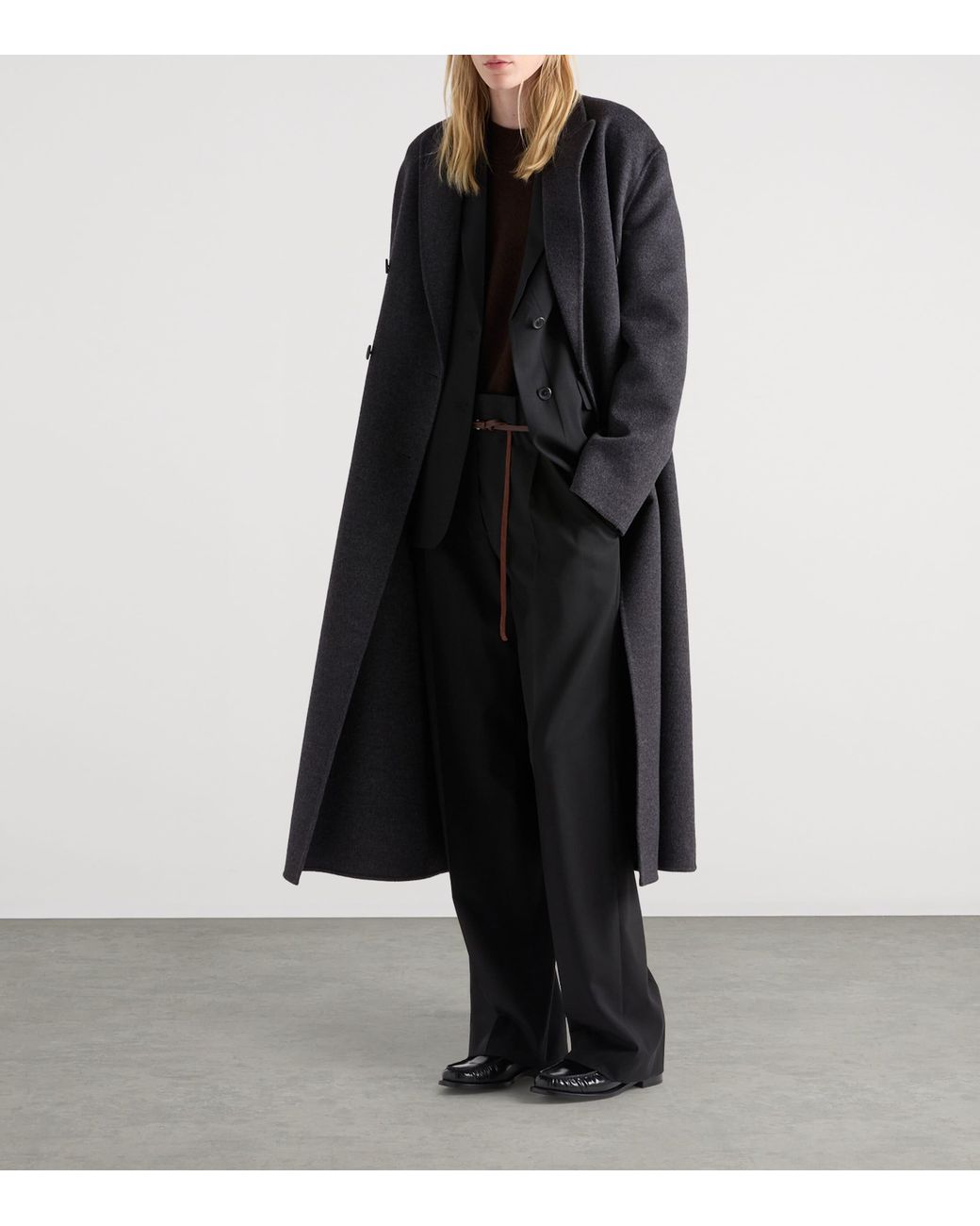 Prada Black Single-Breasted Tailored Blazer