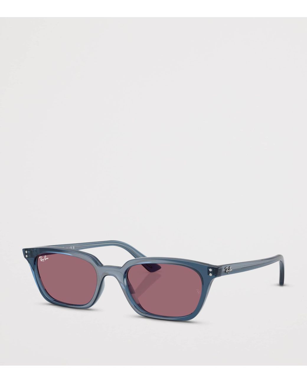 Ray-Ban Purple Rb4456 Zaya Bio-Based Sunglasses