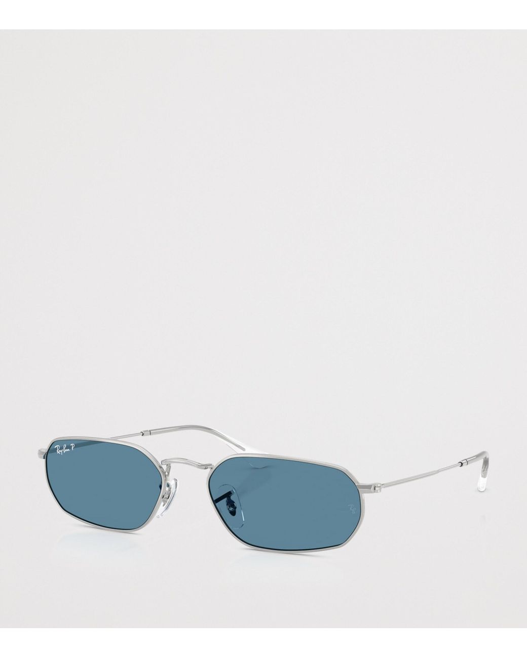 Ray-Ban Blue Rb3947 Chromance Metal Irregular Sunglasses