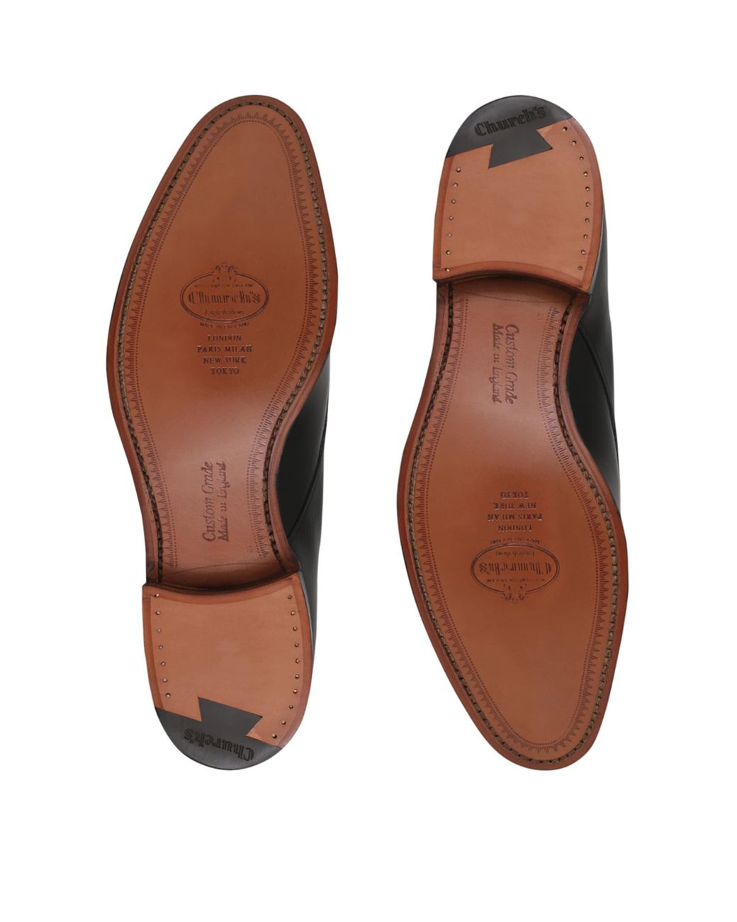 Church's Black Double Monkstrap Brogue for men