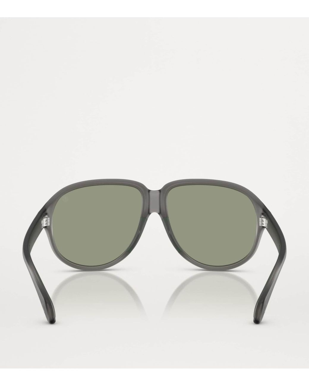 Moncler Green Injected Halcyonne Me8001 Sunglasses