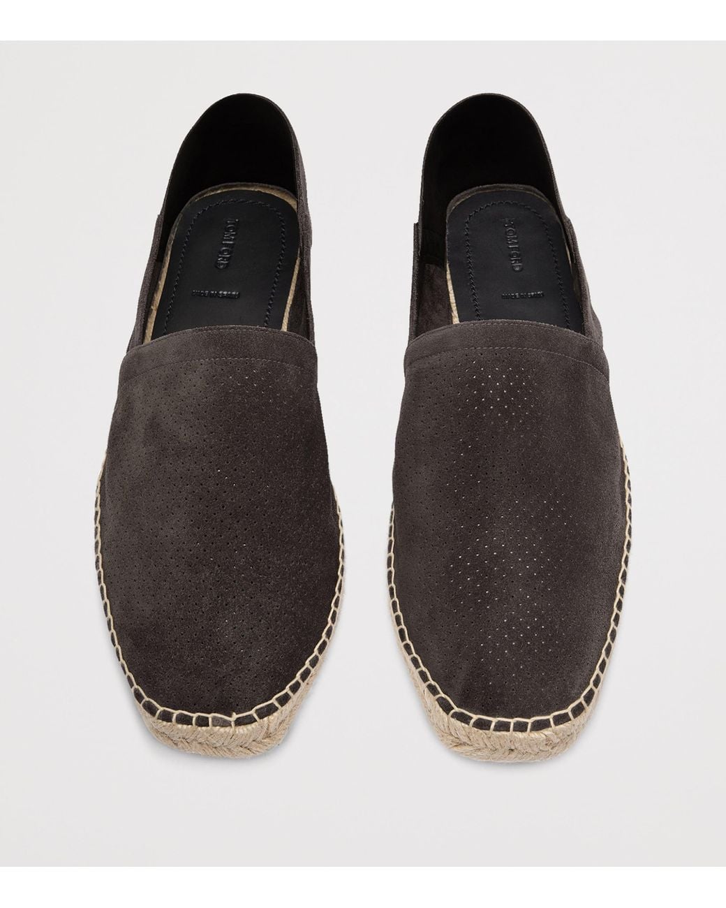Tom Ford Brown Suede Espadrilles