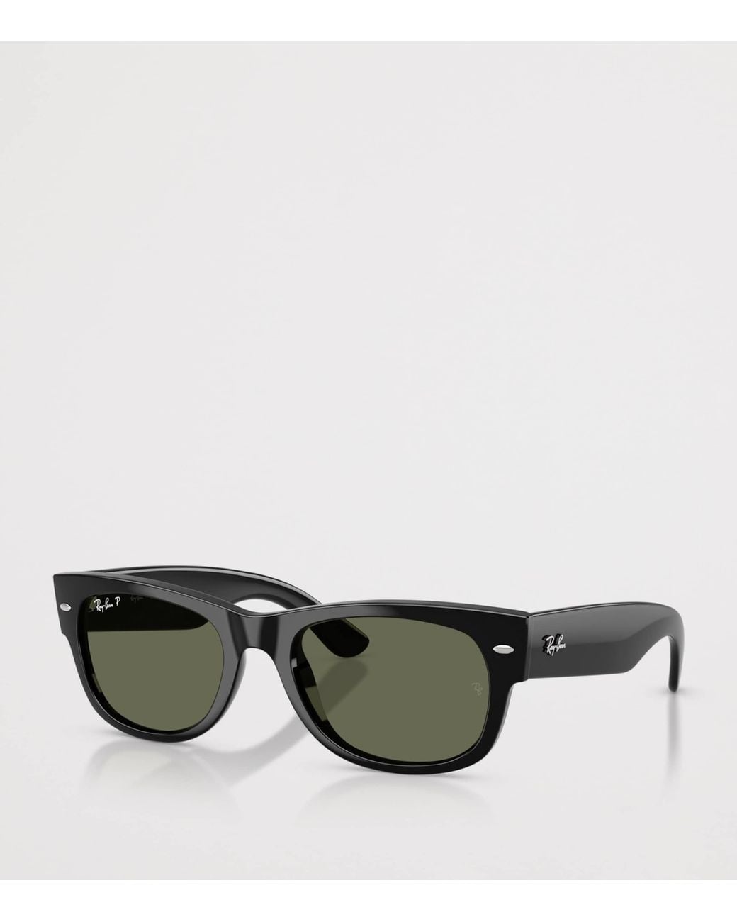 Ray-Ban Green Mega Wayfarer Ii Sunglasses
