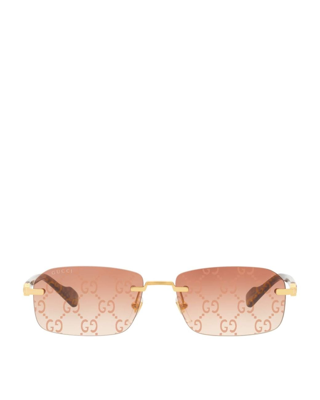 Gucci Pink Metal Gg1221S Sunglasses for men
