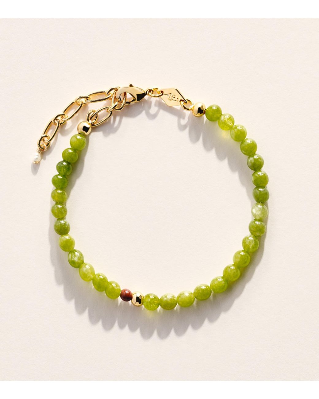 Anni Lu Yellow Plated Grasshopper Bracelet