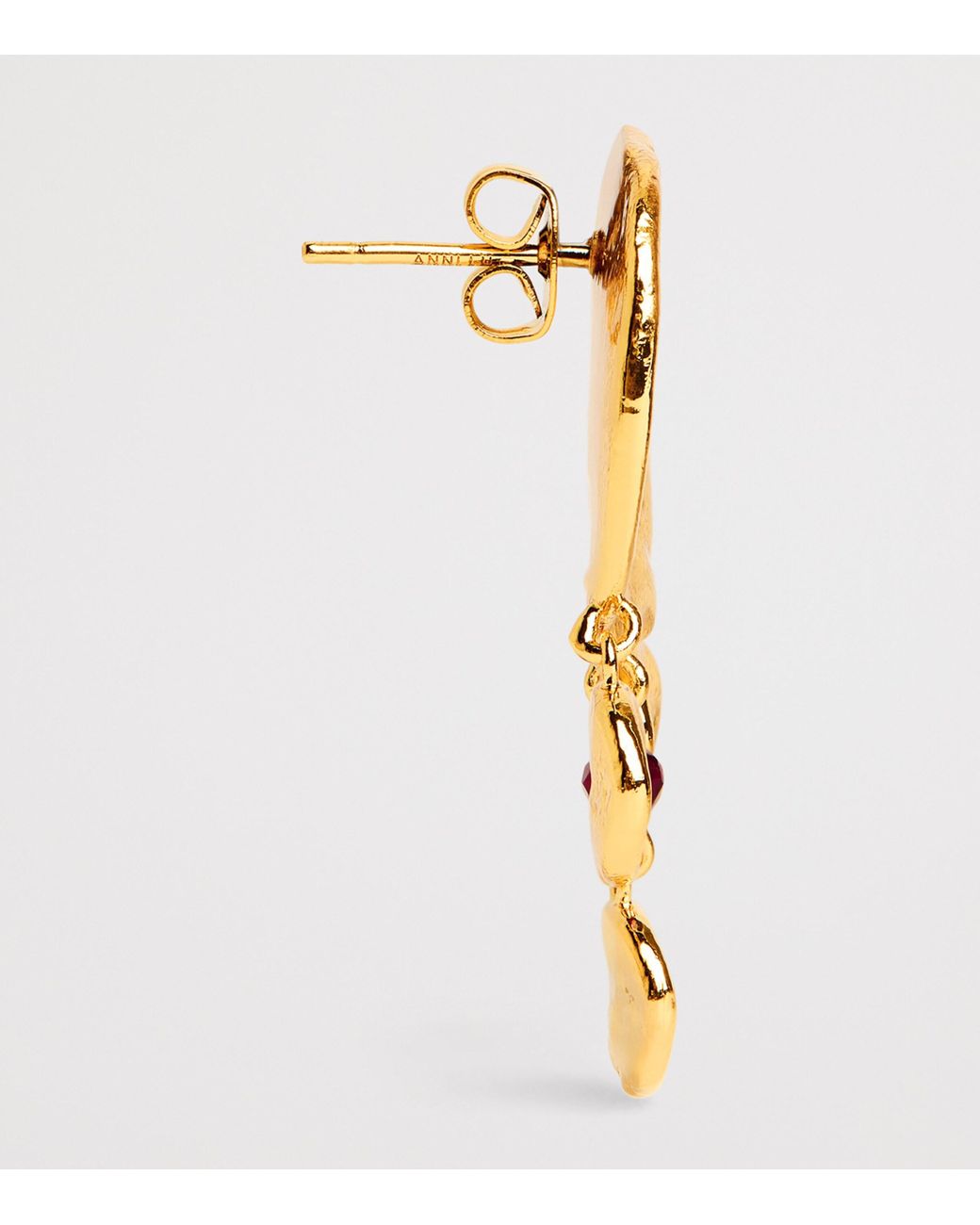 Anni Lu Metallic Plated Dream Catcher Earrings