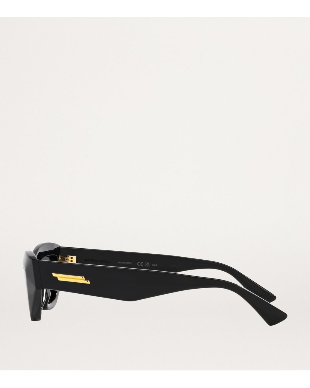 Bottega Veneta Black Acetate 06J000399 Sunglasses
