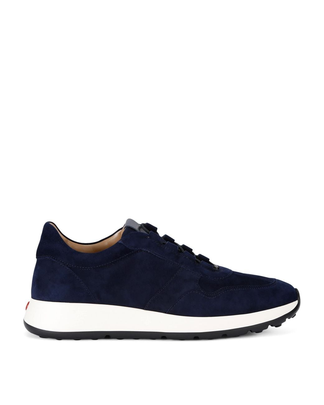 Tod's Blue Suede Low-Top Sneakers for men