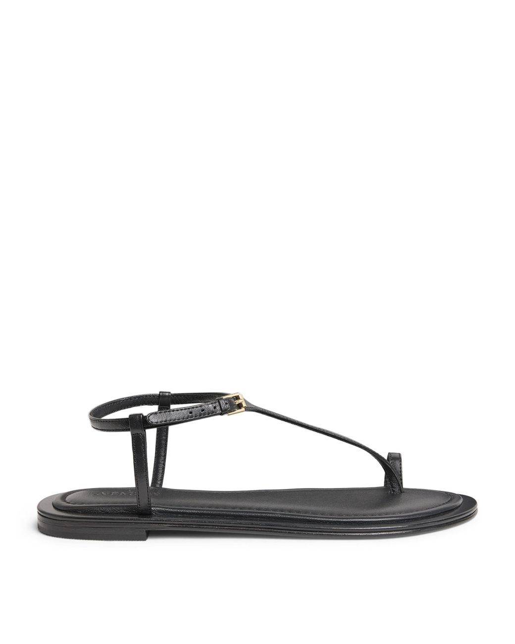 A.Emery Brown Leather Alta Sandals