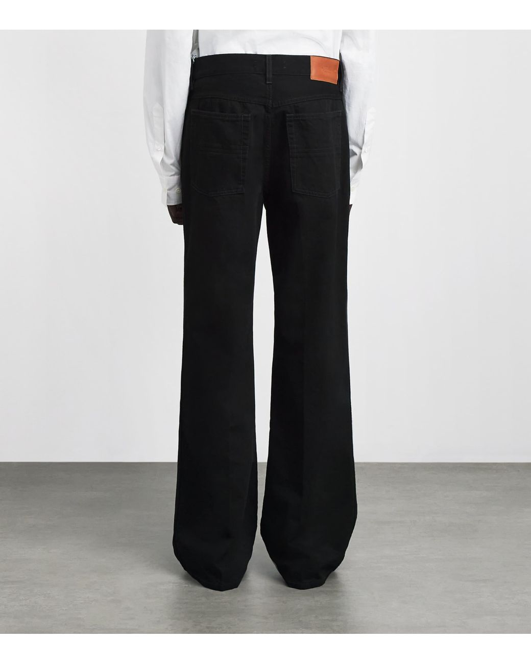 Amiri Black Ma Fit Bootcut Jeans for men