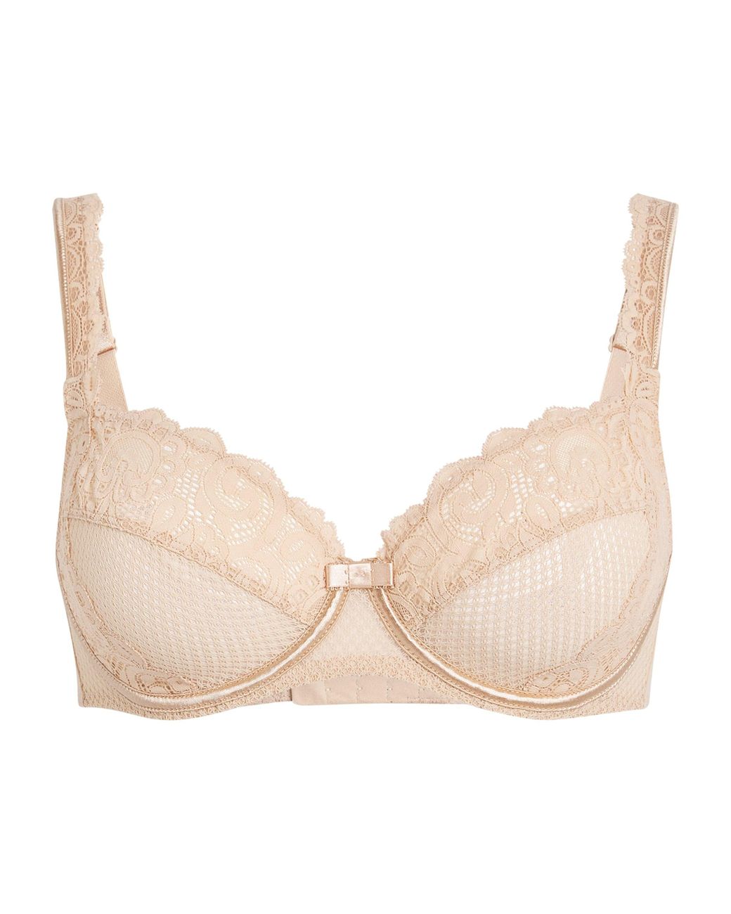 Maison Lejaby Natural Lace Gaby Underwired Bra