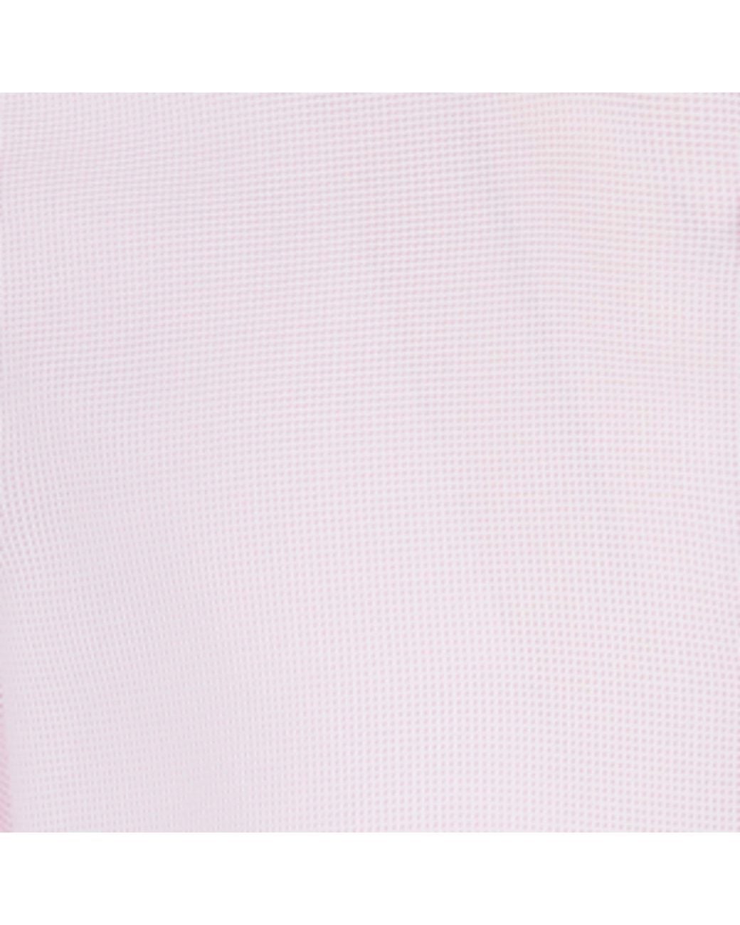 Tom Ford Pink Cotton Check Slim Shirt for men