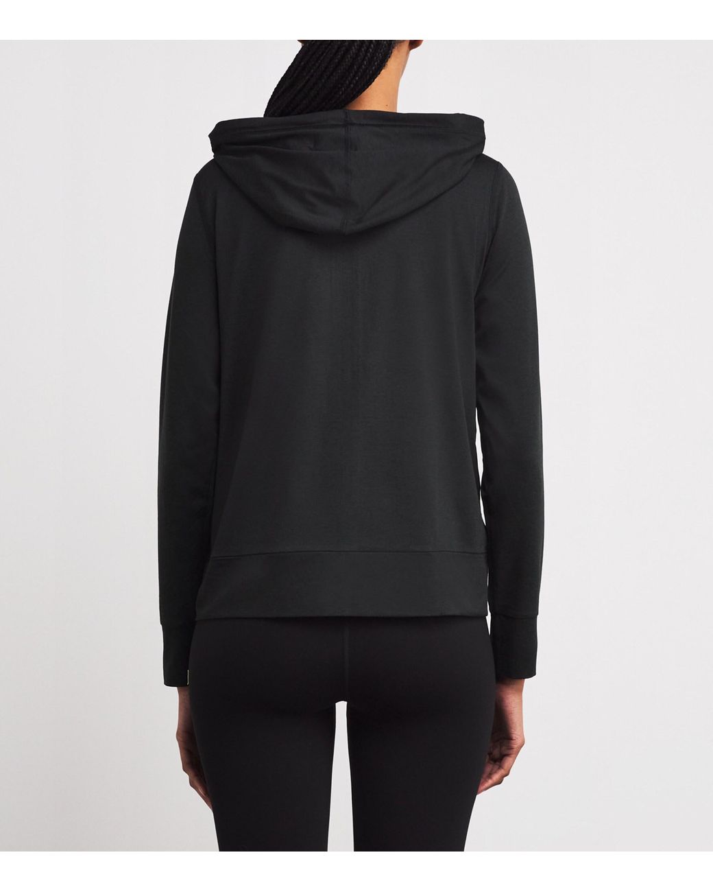 vuori Black Halo Performance 2.0 Zip-Up Hoodie
