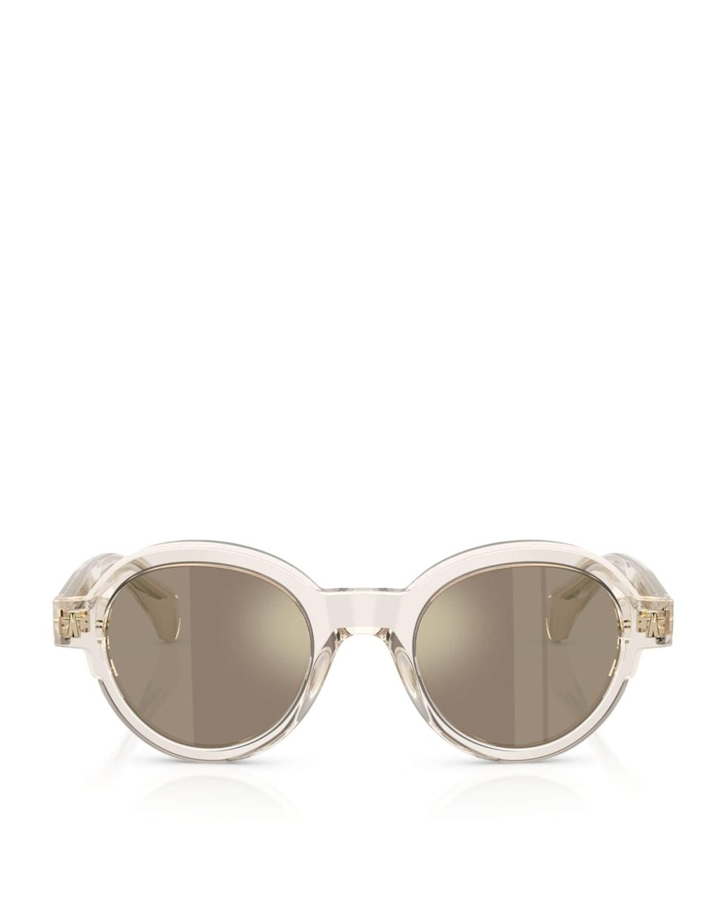 Moncler Gray Acetate Rondosa Me6003 Sunglasses
