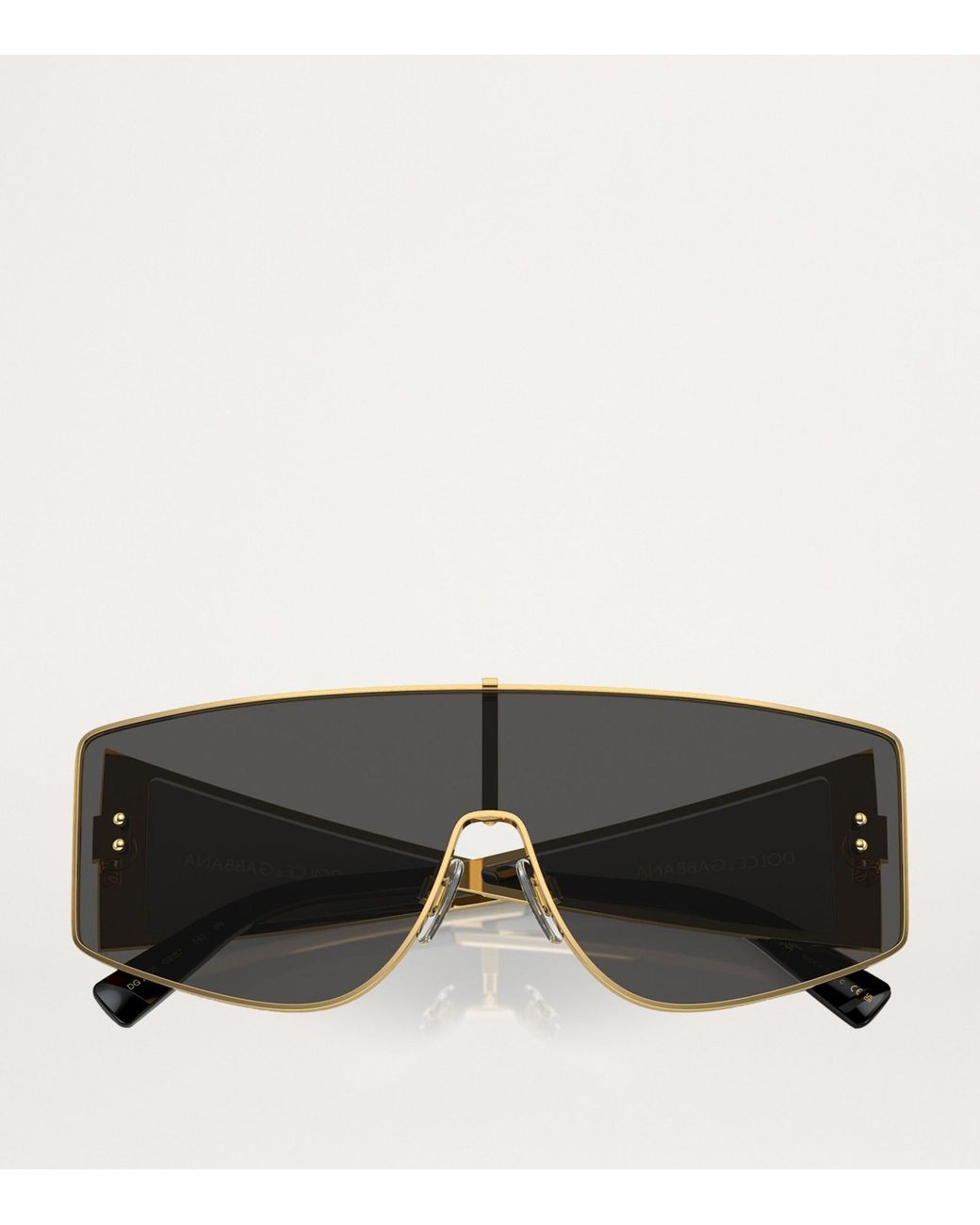 Dolce & Gabbana Gray Acetate Dg2305 Sunglasses for men
