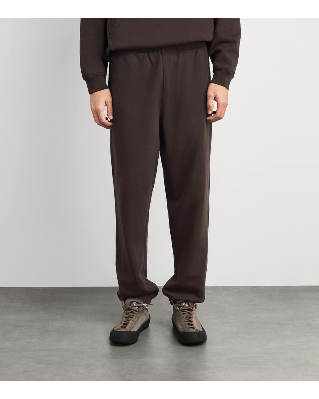 Canada Goose Brown Organic Cotton Tonal Rove Sweatpants for men