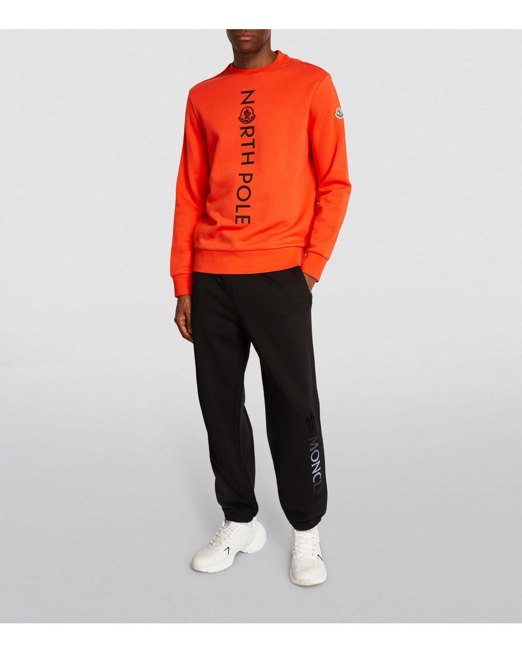 moncler-orange-Embroidered- 