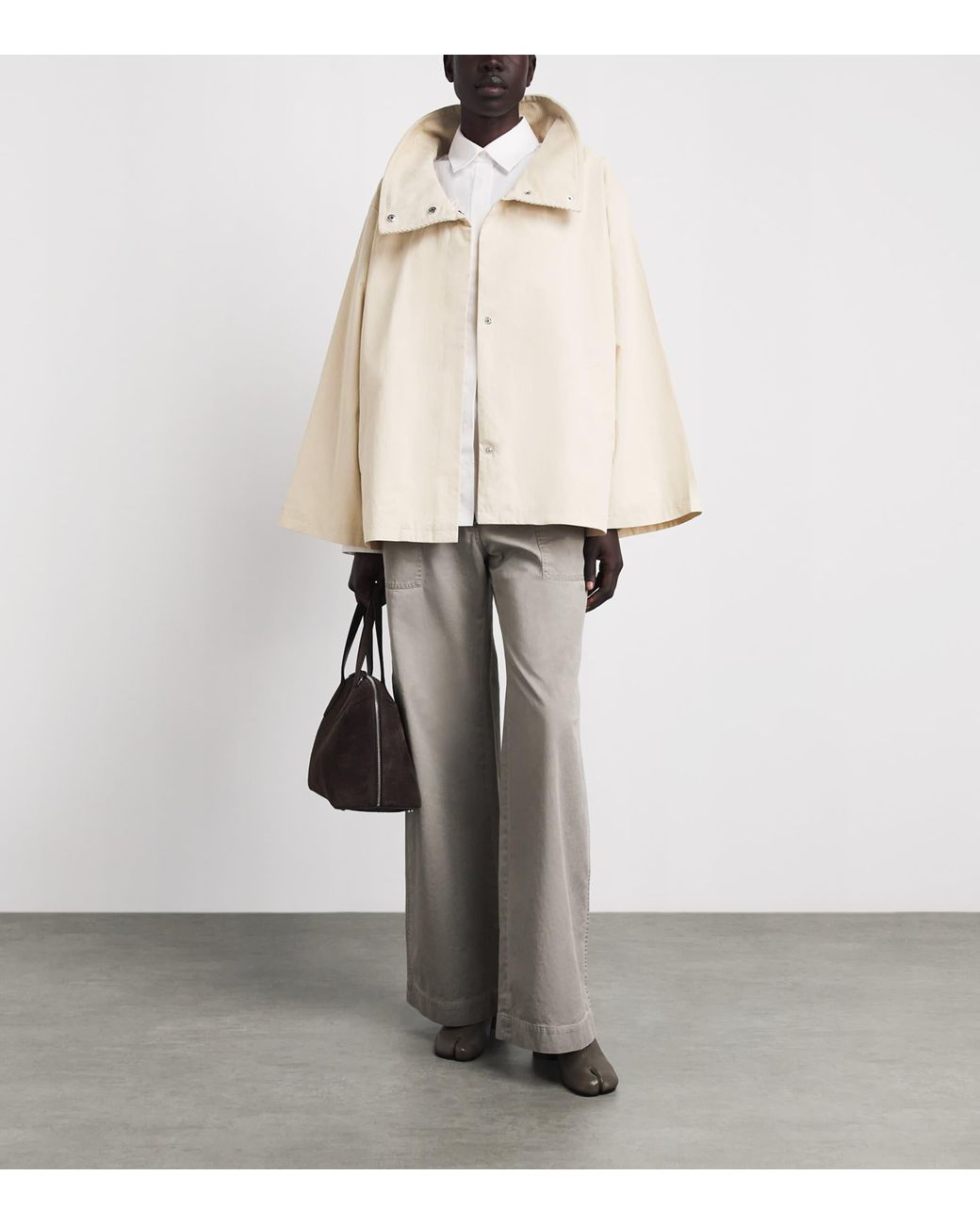 Stylein Natural Cropped Salerno Jacket