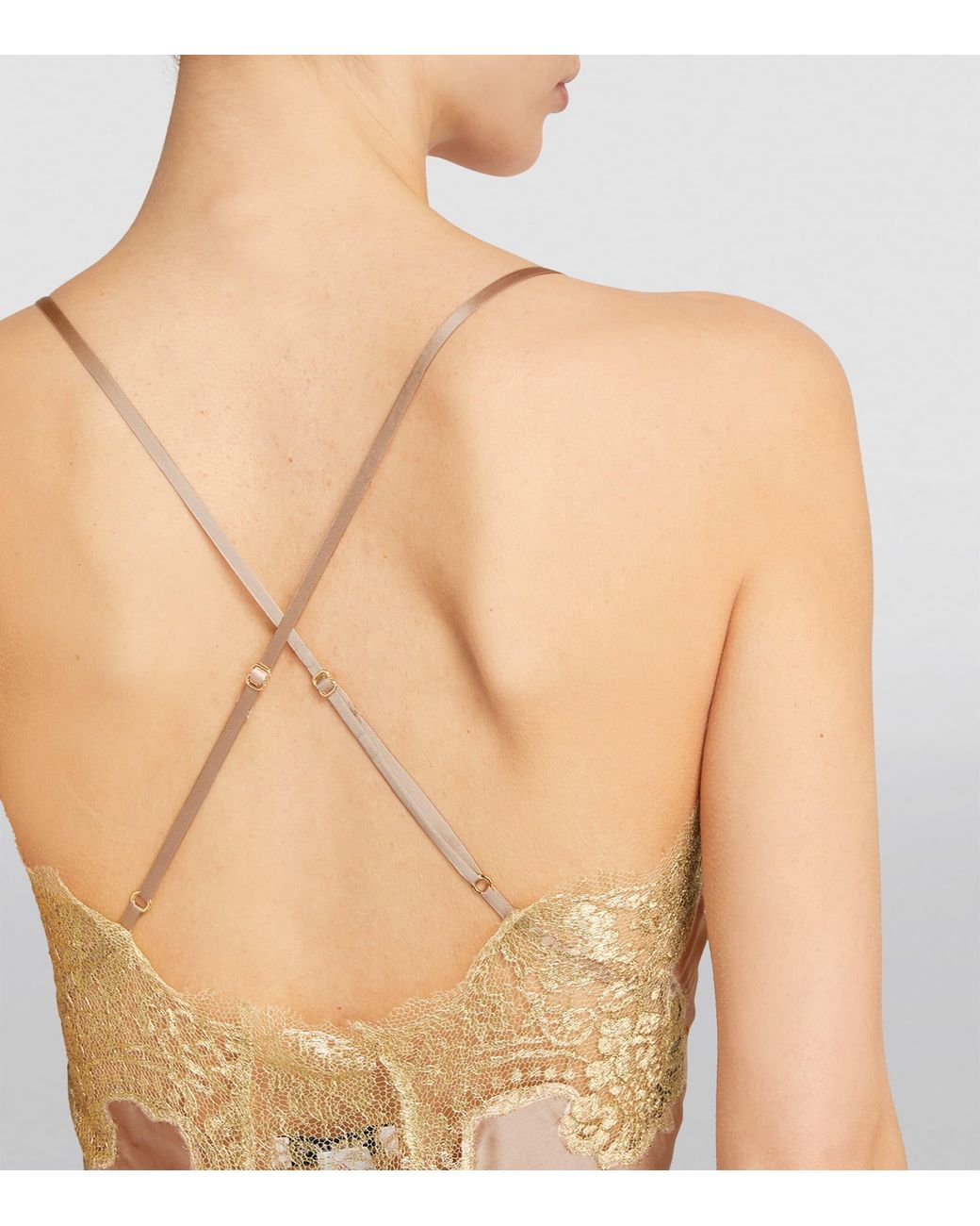 Gilda & Pearl Natural Silk Gina Slip Dress