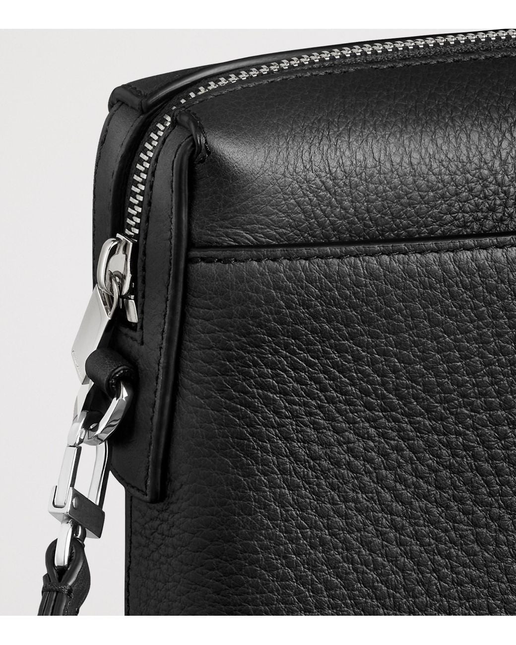 Cartier Black Small Calfskin Must De Pouch for men
