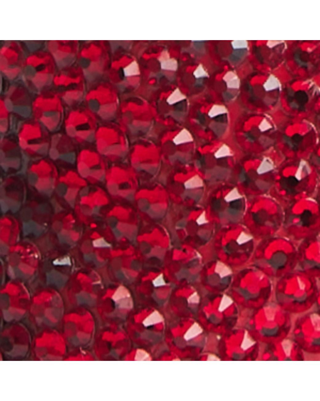 Judith Leiber Red Embellished Rose American Beauty Clutch Bag