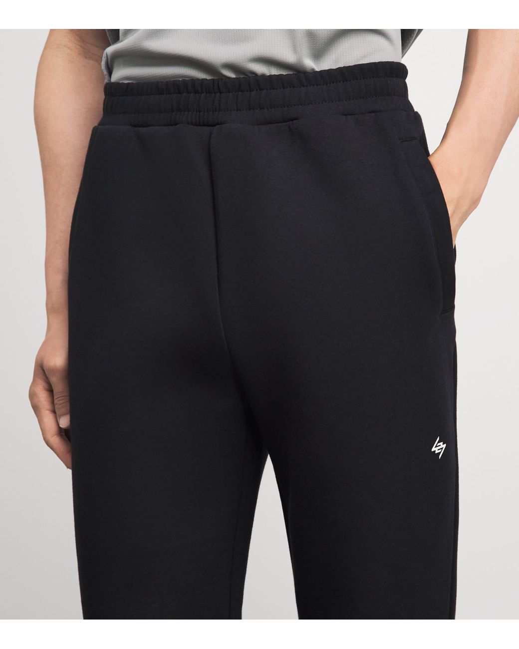 REPRESENT 247 Black Cotton 247 Sweatpants for men