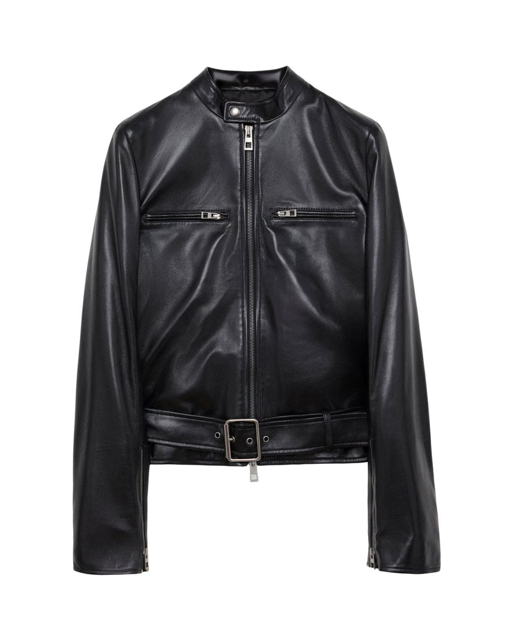 Loewe Black Biker Jacket