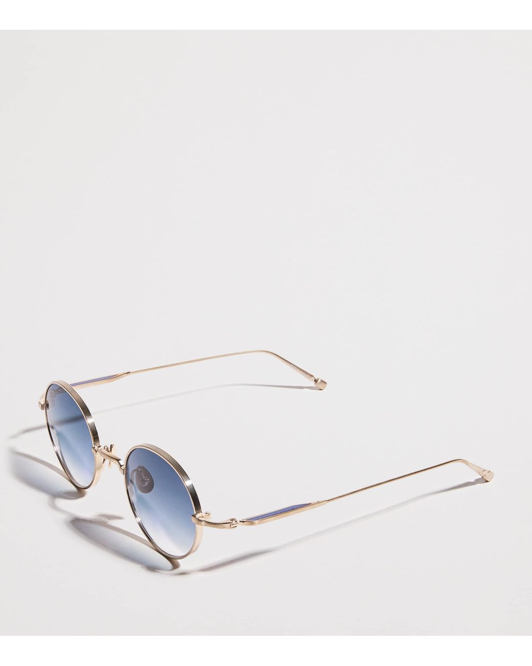 Matsuda Blue M3168 Round Sunglasses for men