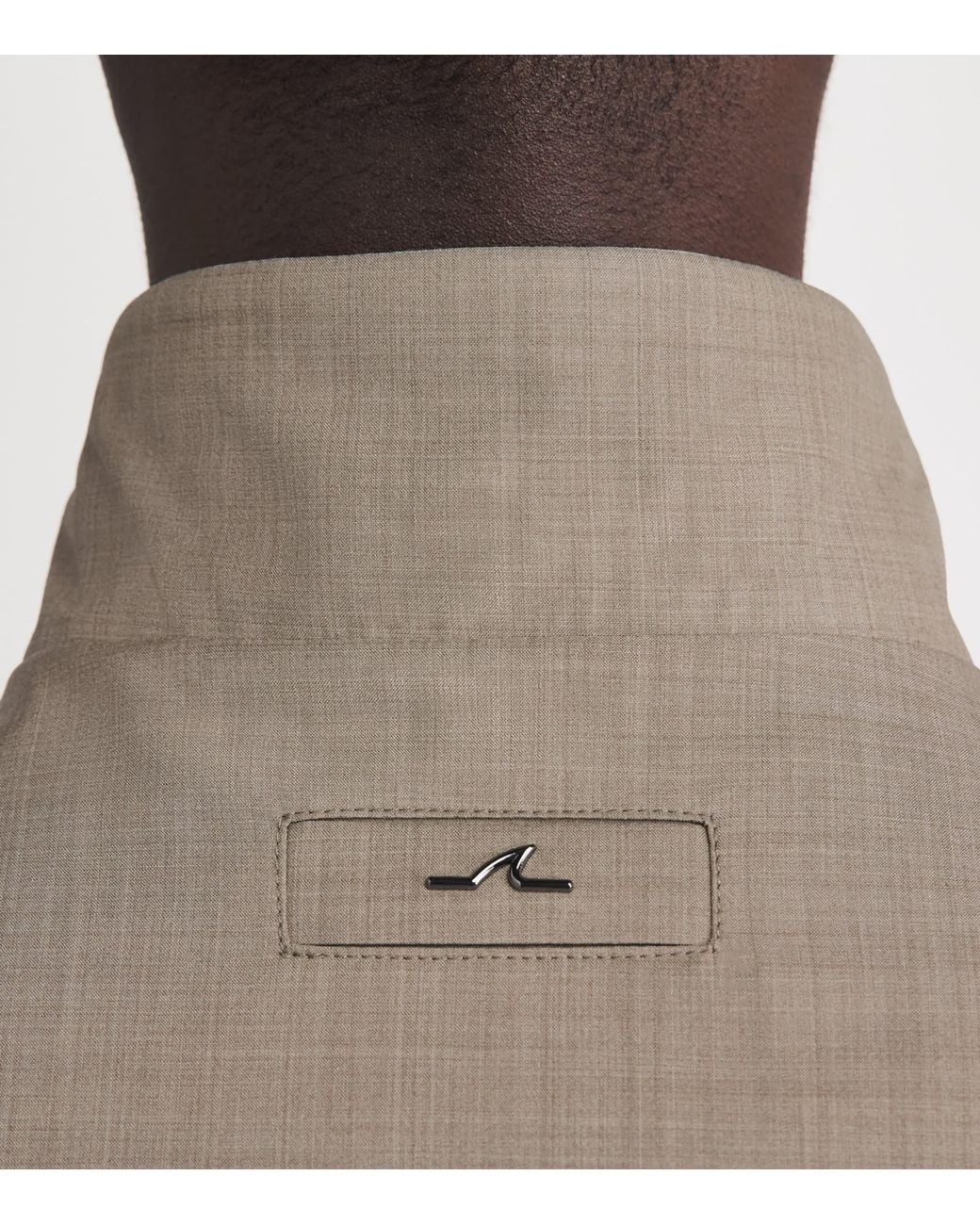 Paul & Shark Brown Wool-Silk Bomber Jacket for men