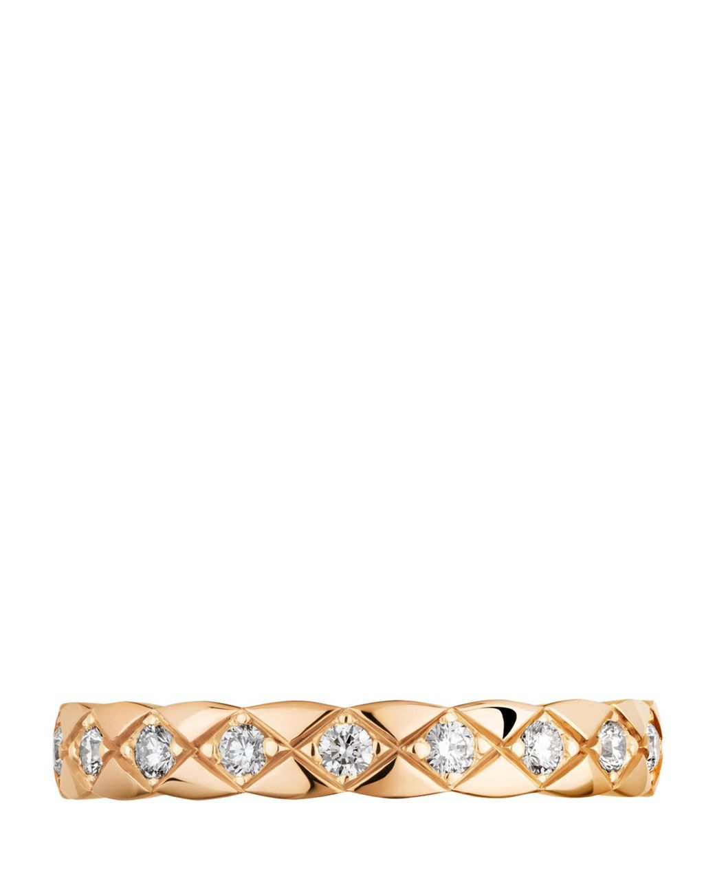 Chanel Natural And Diamond Coco Crush Ring