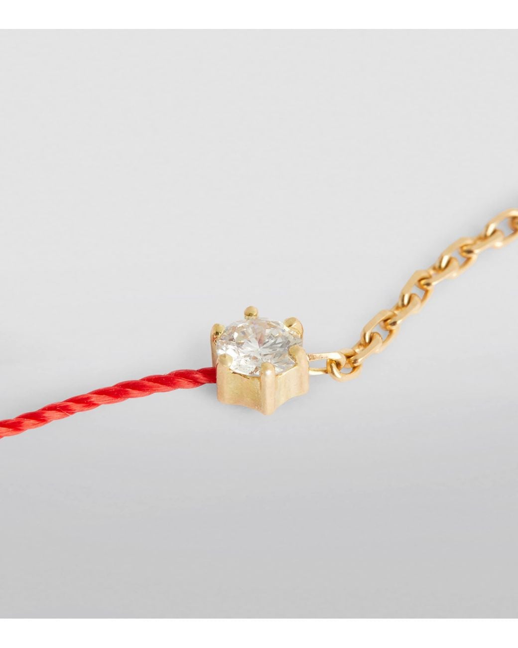 RedLine Metallic And Diamond Absolu Thread Bracelet
