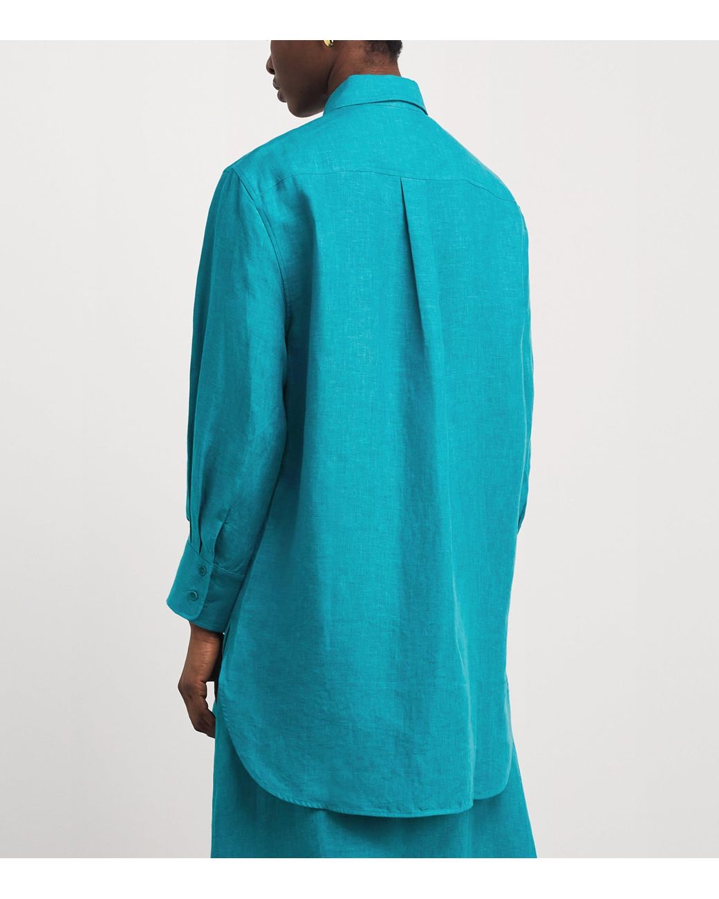 Eres Blue Linen Mignonette Shirt