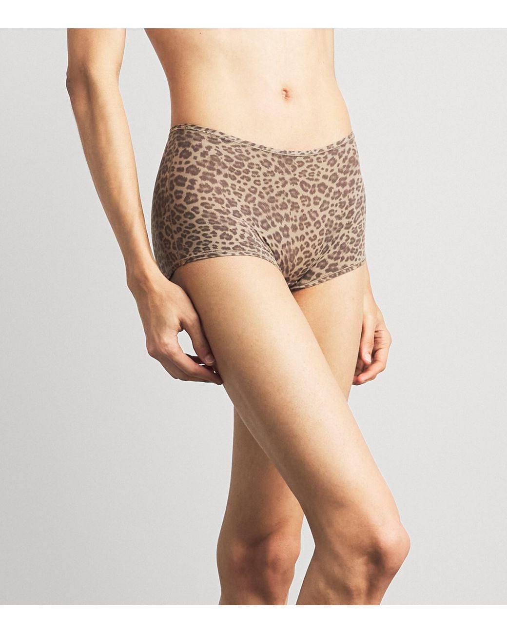 Skims Brown Fits Everybody Boyshort Briefs