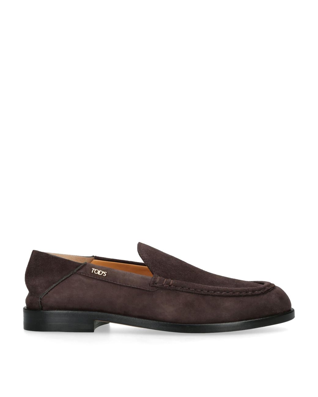 Tod's Brown Suede Cuoio Loafers