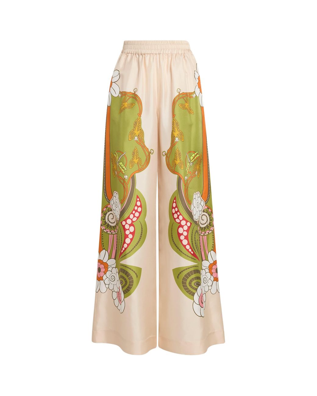 LaDoubleJ Multicolor Ambrosia Placée Palazzo Trousers