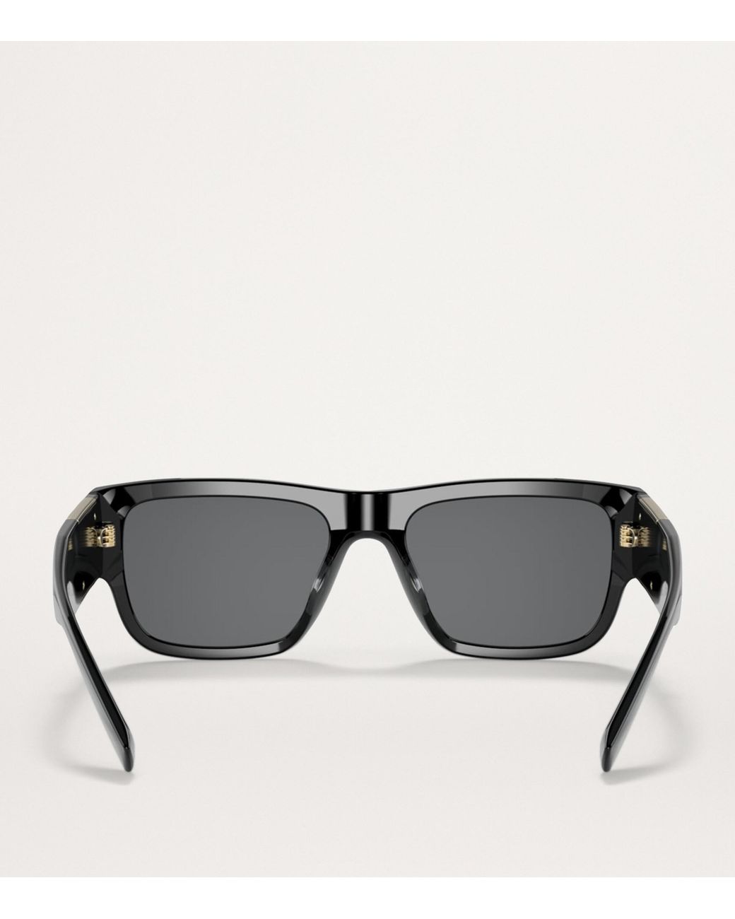 Versace Black Acetate Sunglasses for men