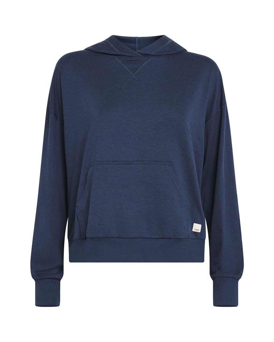 vuori Blue Modern Halo Hoodie