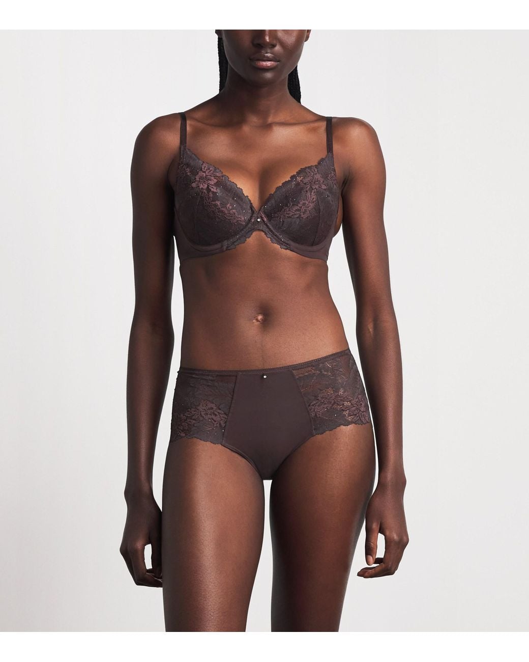 Wacoal Purple Most Divine Plunge Bra