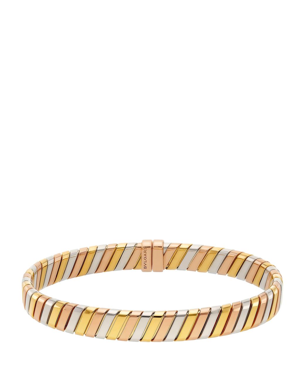BVLGARI Natural Rose And Tubogas Bangle