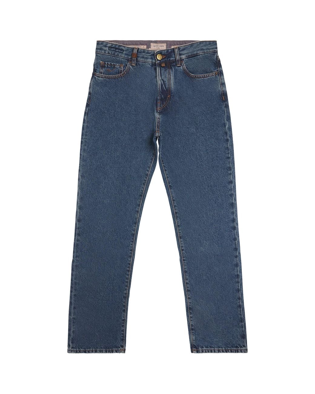 Jacob Cohen Blue Edo Straight Jeans for men