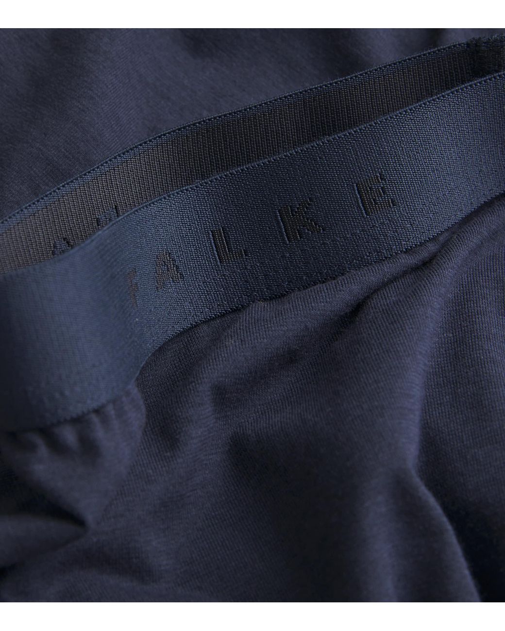 Falke Blue Daily Climate Control Boxer-Briefs for men