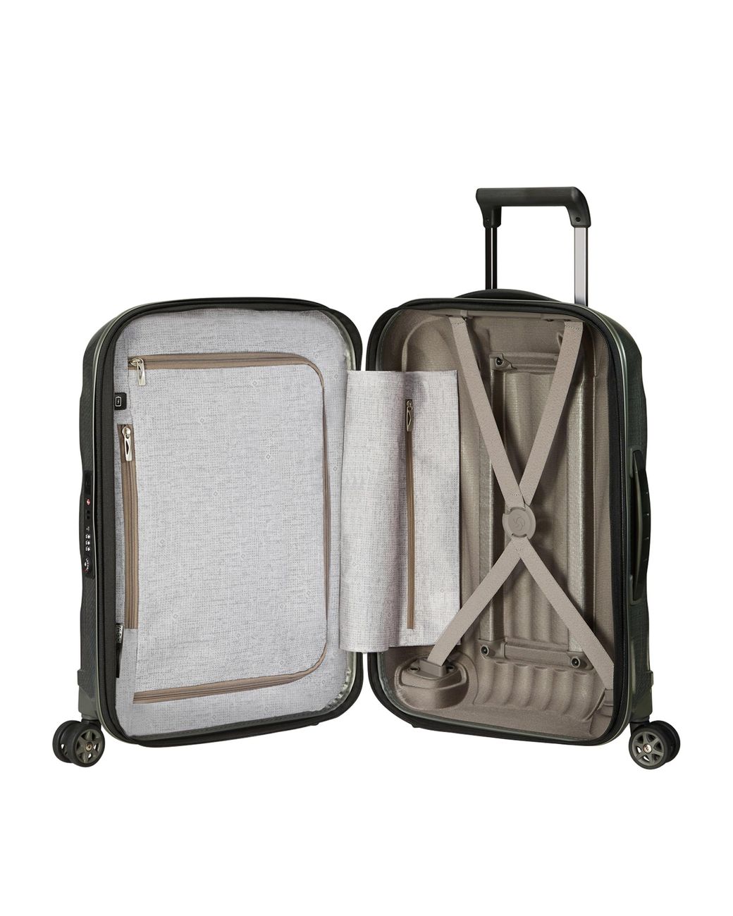 Samsonite Green C-Lite Spinner