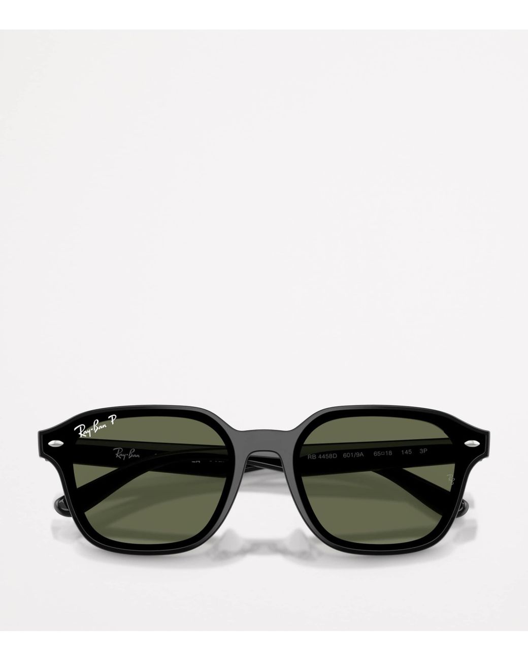 Ray-Ban Green Rb4458D Square Sunglasses