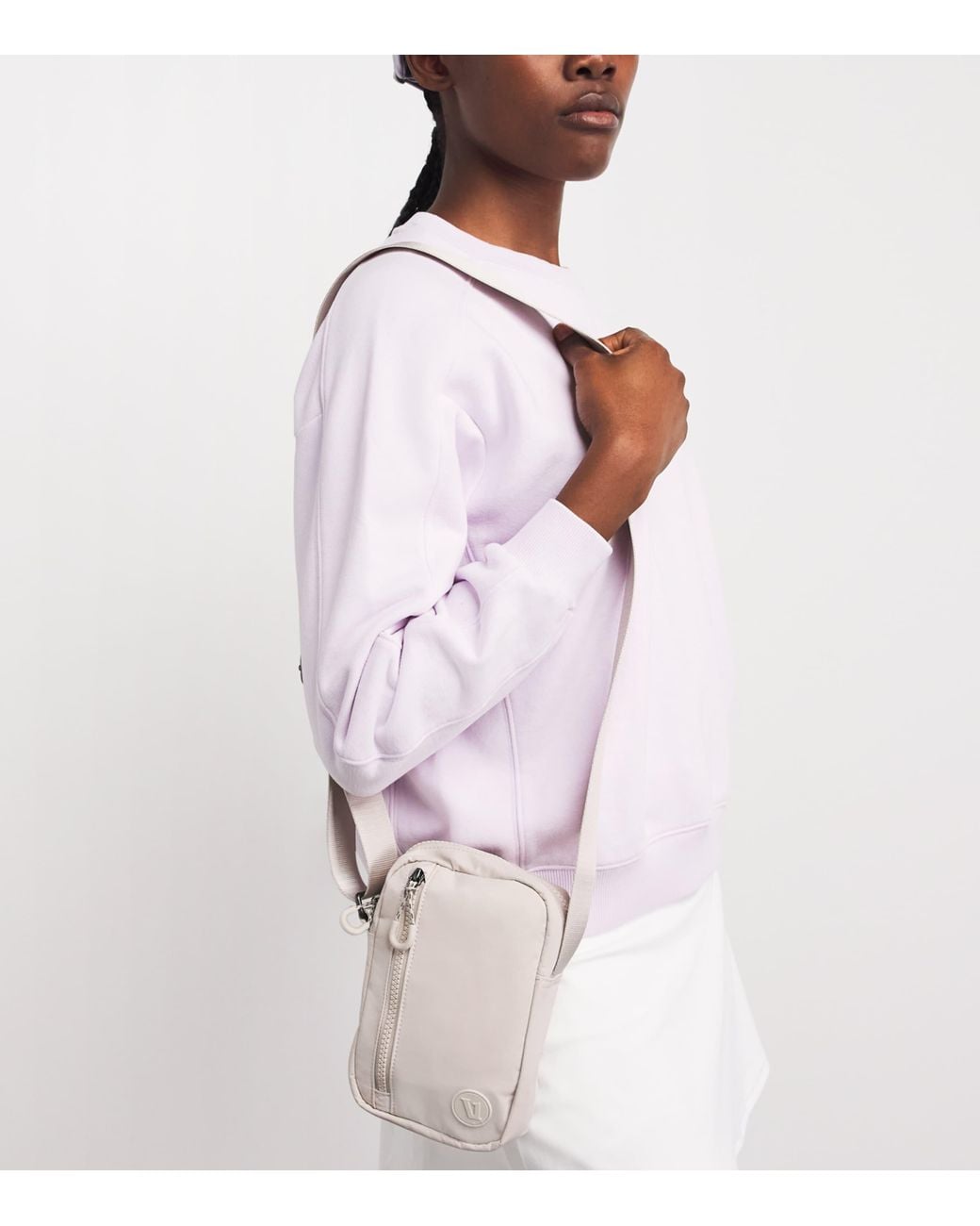 vuori Pink All Around Cross-Body Bag