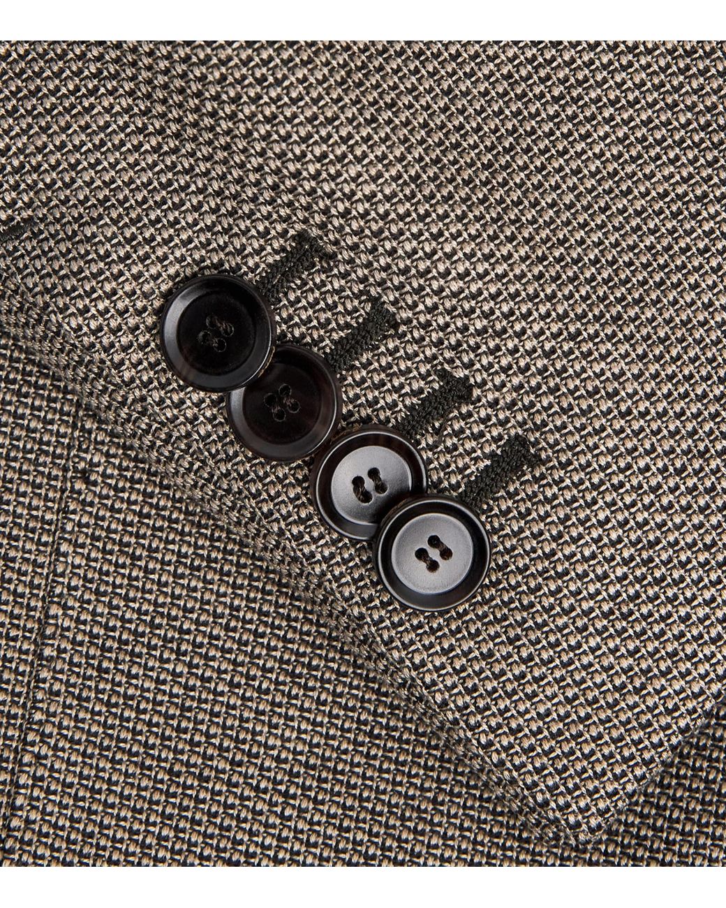Brioni Gray Silk-Wool Single-Breasted Blazer for men